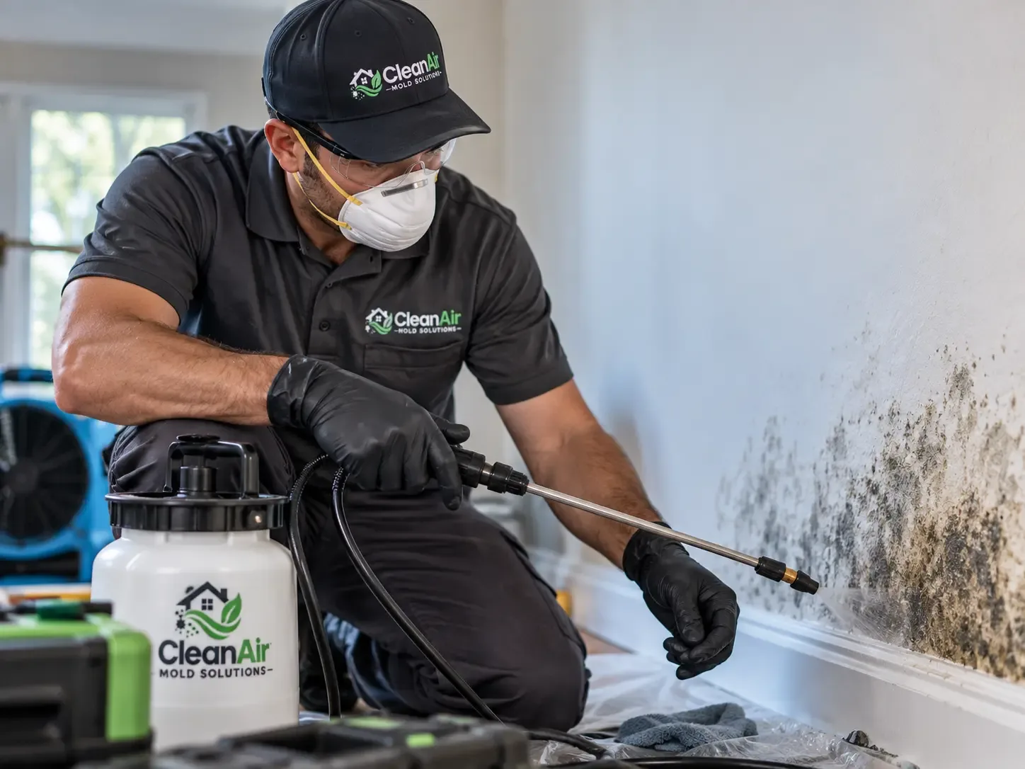 Why choose Mold Remediation in Kermit, WV